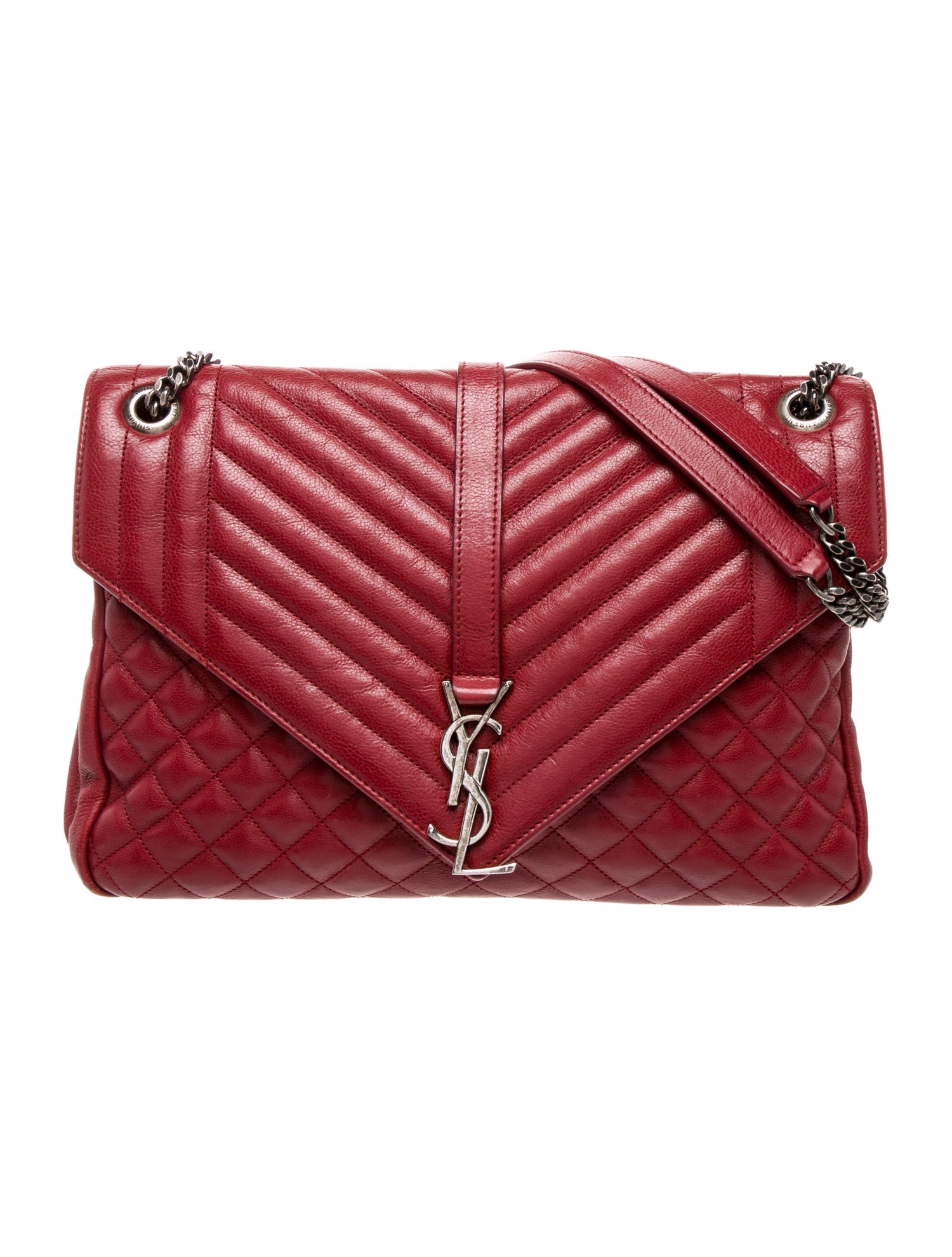 Saint Laurent Quilted Envelope