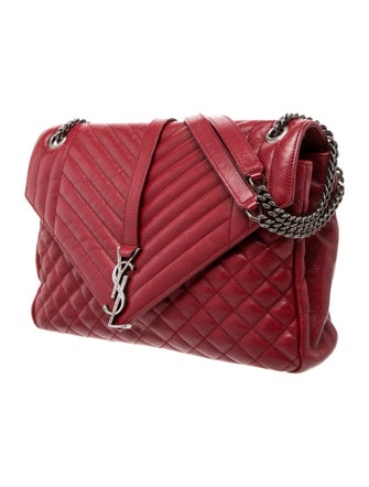 Saint Laurent Quilted Envelope
