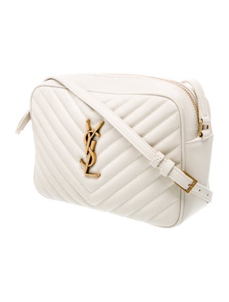 Saint Laurent Leather Lou Camera