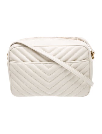 Saint Laurent Leather Lou Camera