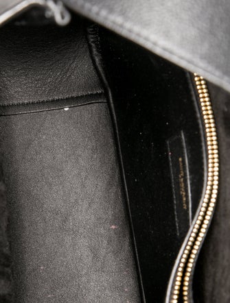 Saint Laurent Leather Le 5 à 7 Small