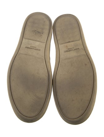 Saint Laurent Leather Colorblock Pattern Sneakers