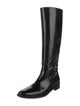 Saint Laurent Patent Leather Riding Boots