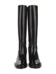 Saint Laurent Patent Leather Riding Boots