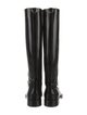 Saint Laurent Patent Leather Riding Boots