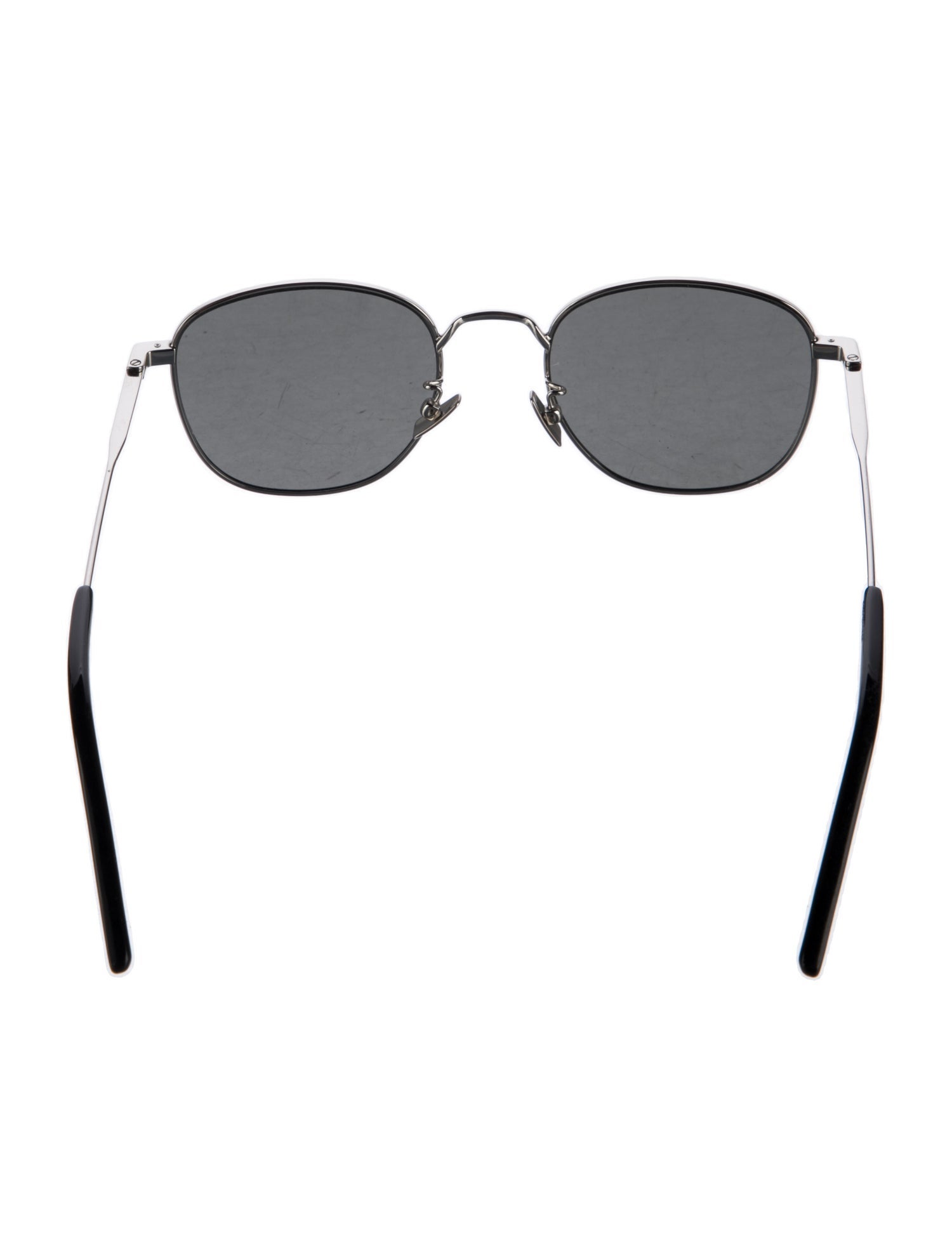 Saint Laurent Round Tinted Sunglasses