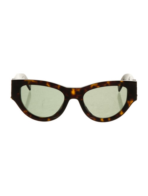 Saint Laurent Cat-Eye Tinted Sunglasses