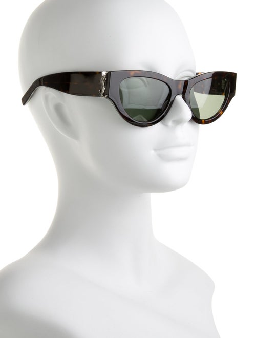Saint Laurent Cat-Eye Tinted Sunglasses