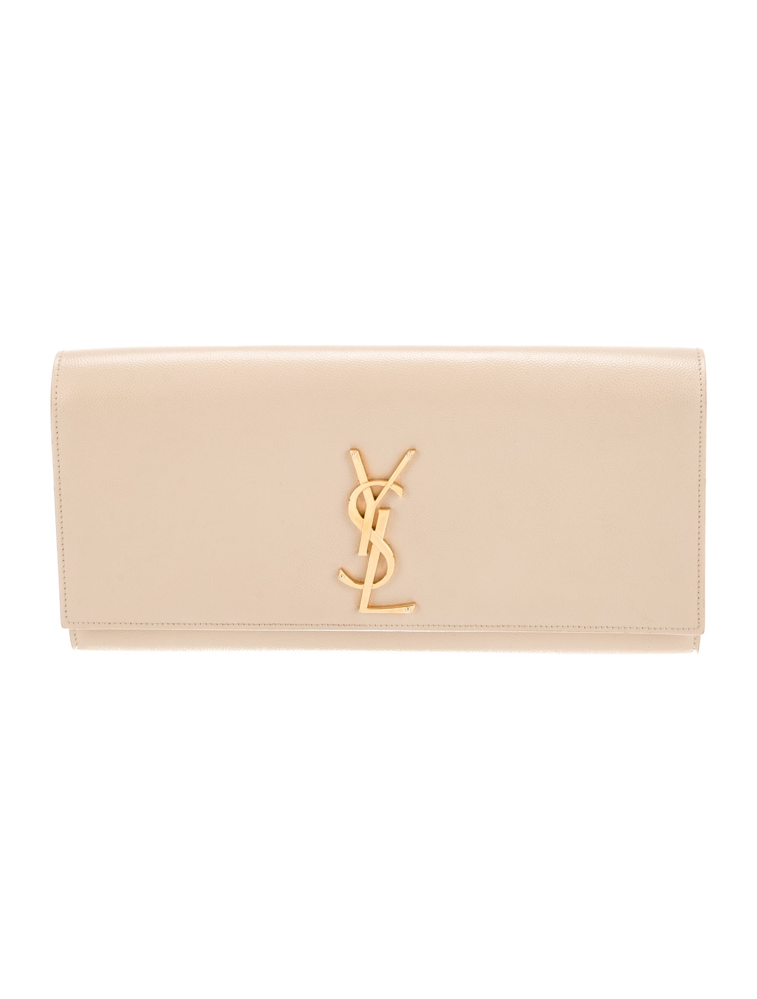 Saint Laurent Leather Cassandre