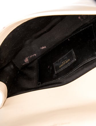 Saint Laurent Leather Cassandre