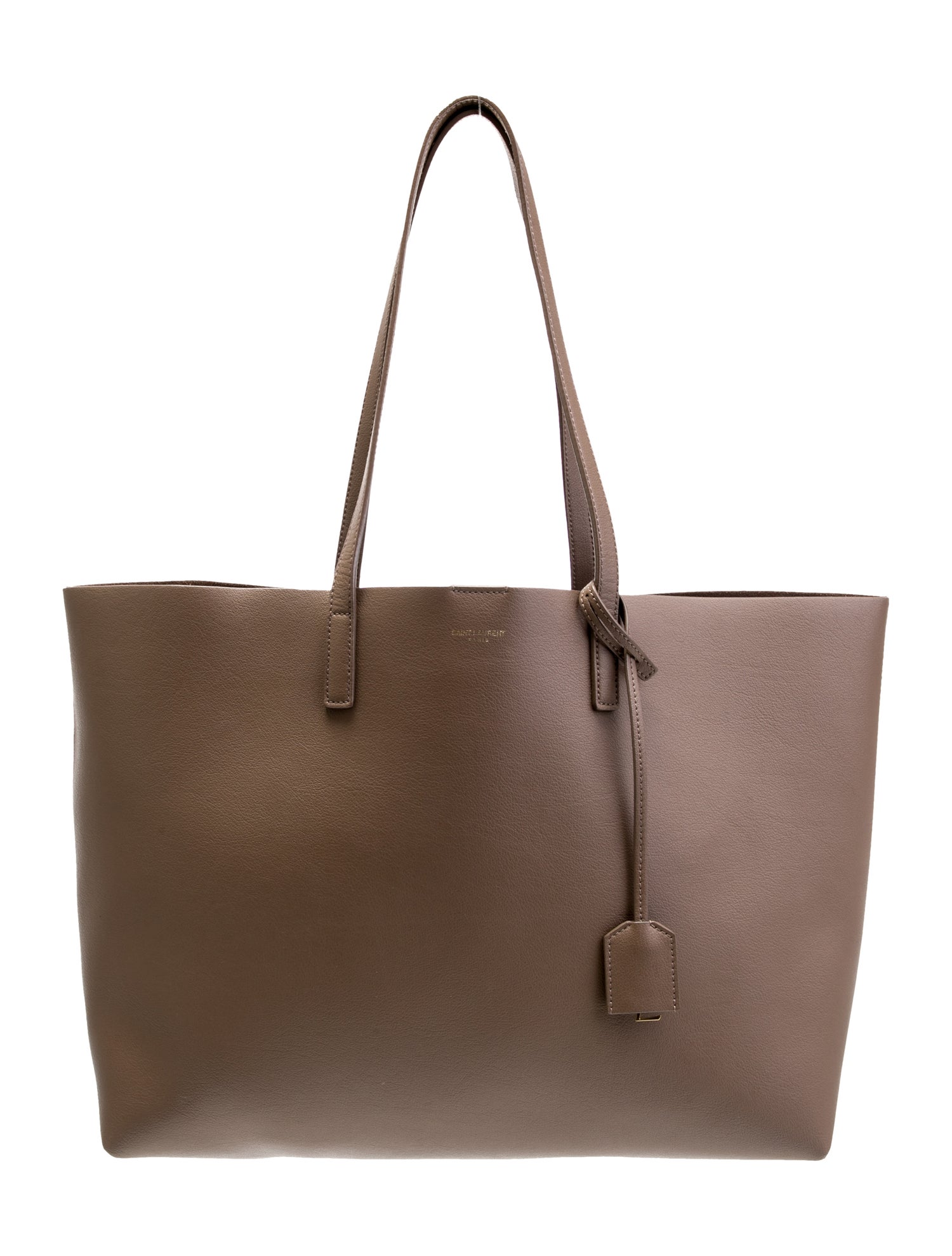 Saint Laurent Leather Tote
