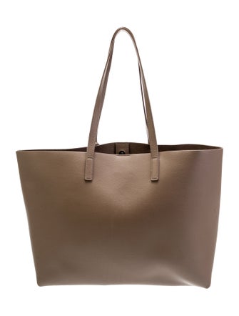 Saint Laurent Leather Tote