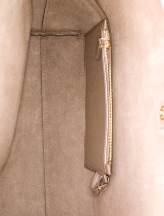 Saint Laurent Leather Tote