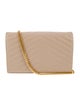Saint Laurent Chevron Clutch