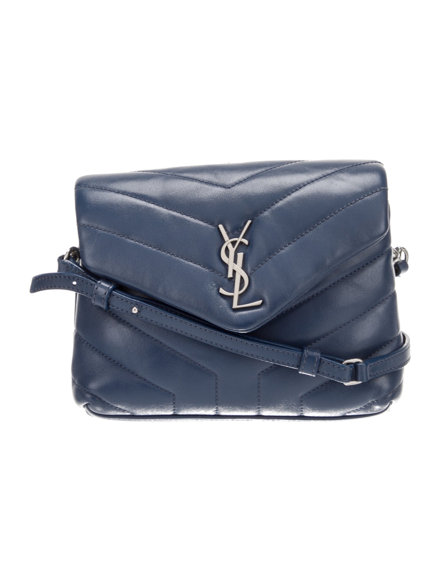 Saint Laurent Quilted LouLou Toy