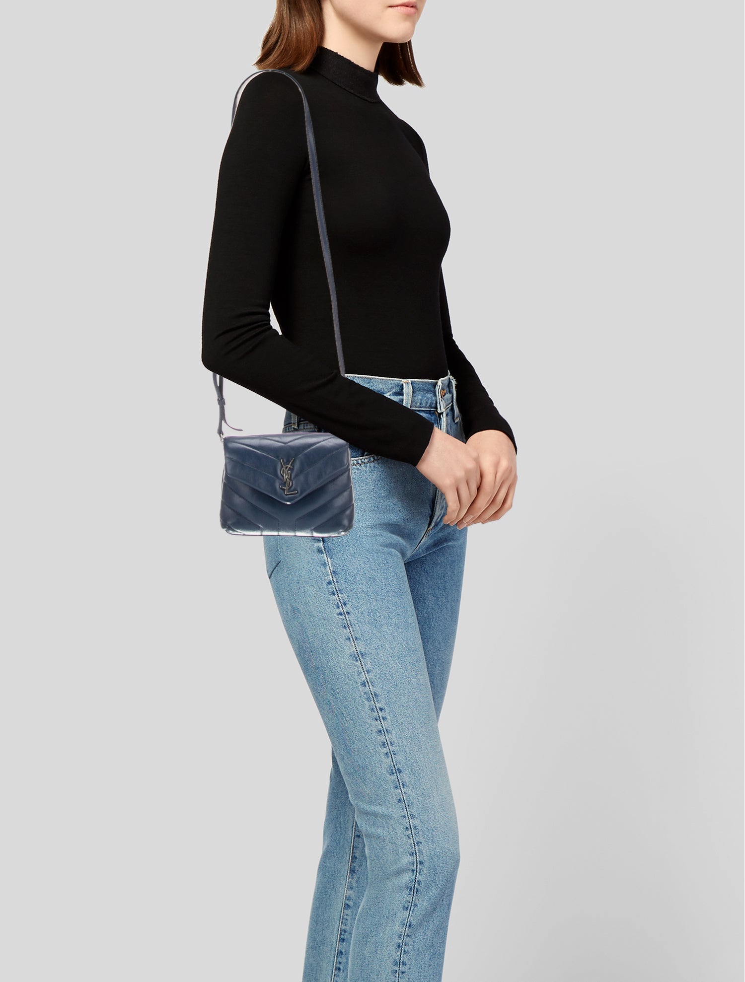 Saint Laurent Quilted LouLou Toy