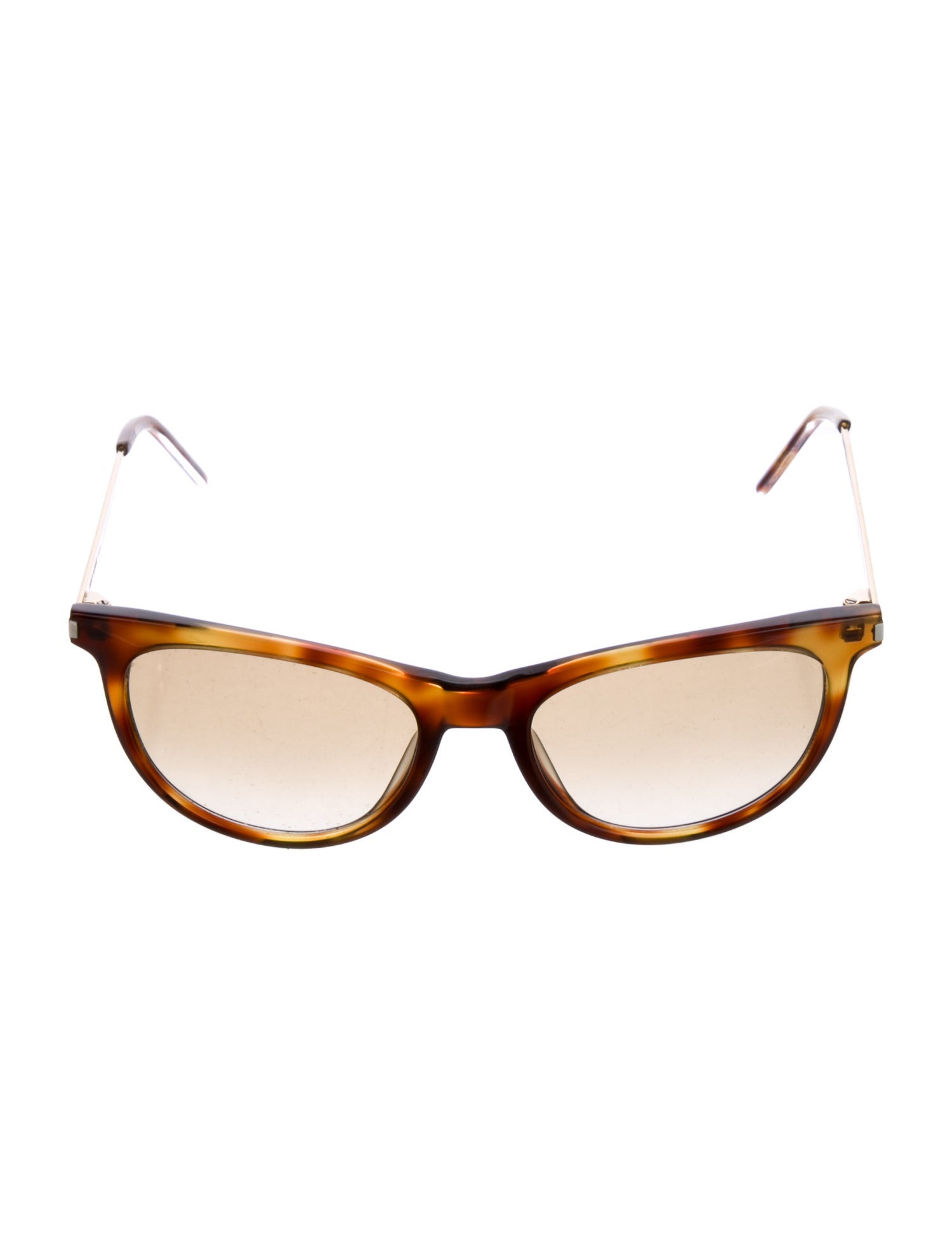 Saint Laurent Cat-Eye Gradient Sunglasses