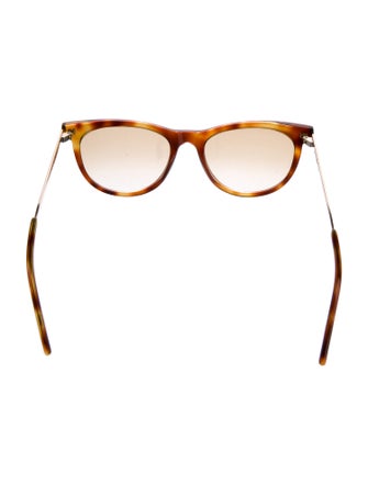 Saint Laurent Cat-Eye Gradient Sunglasses