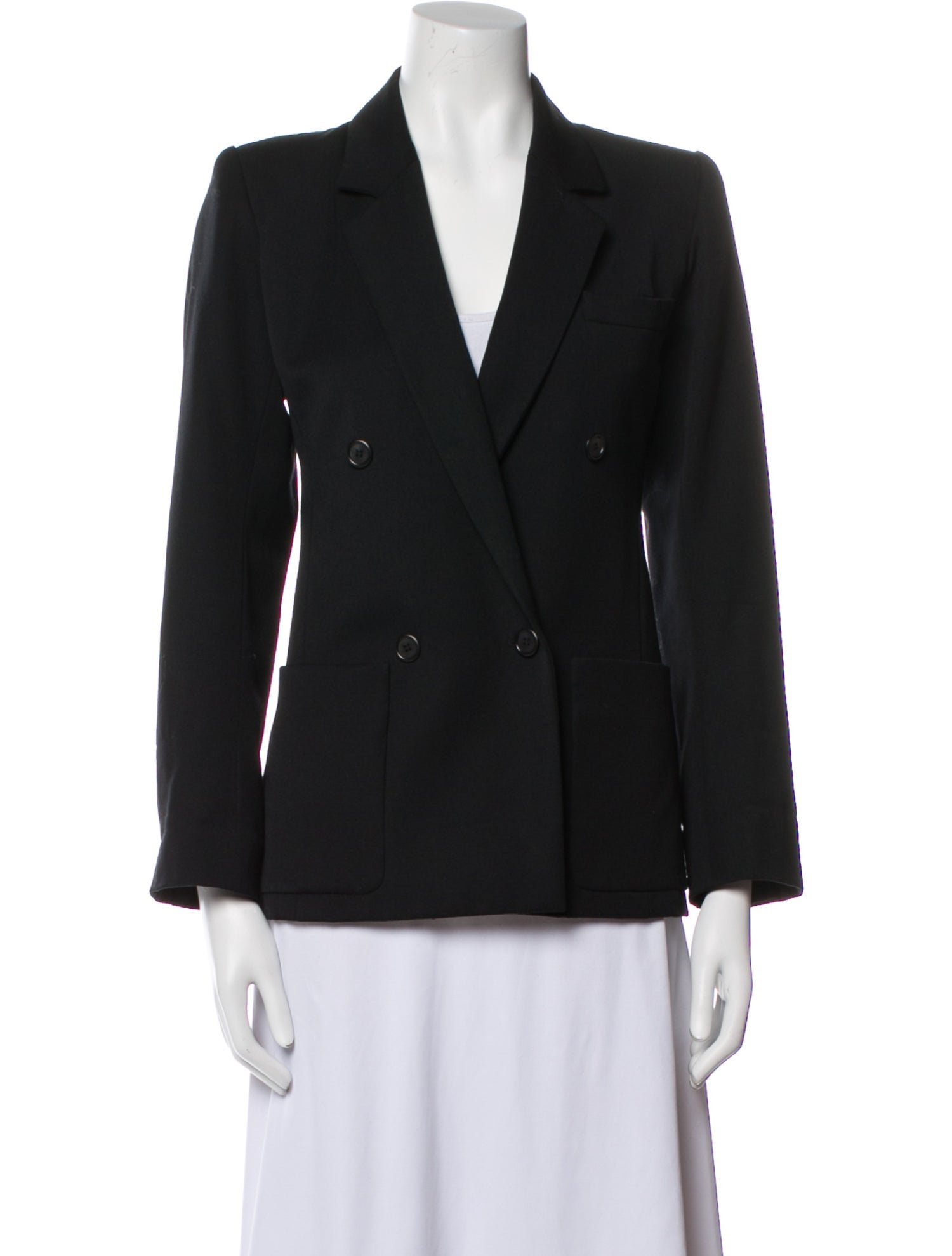 Yves Saint Laurent Rive Gauche Vintage 1980's Blazer