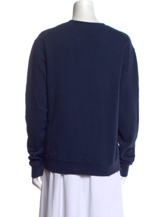 Saint Laurent 2021 Graphic Print Sweater