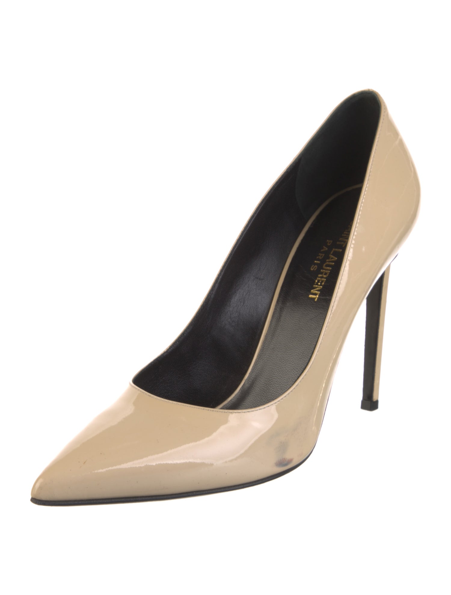 Saint Laurent Patent Leather Pumps