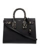 Saint Laurent Leather Sac De Jour Baby