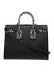 Saint Laurent Leather Sac De Jour Baby