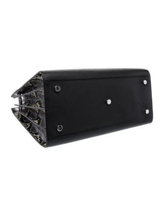 Saint Laurent Leather Sac De Jour Baby