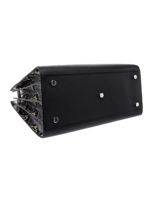 Saint Laurent Leather Sac De Jour Baby