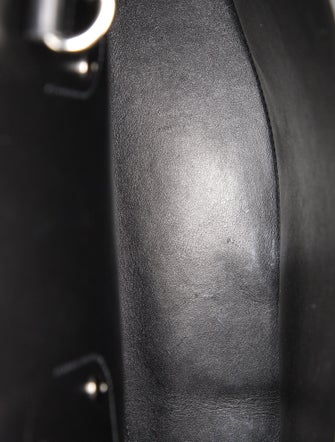 Saint Laurent Leather Sac De Jour Baby