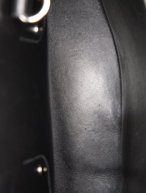 Saint Laurent Leather Sac De Jour Baby