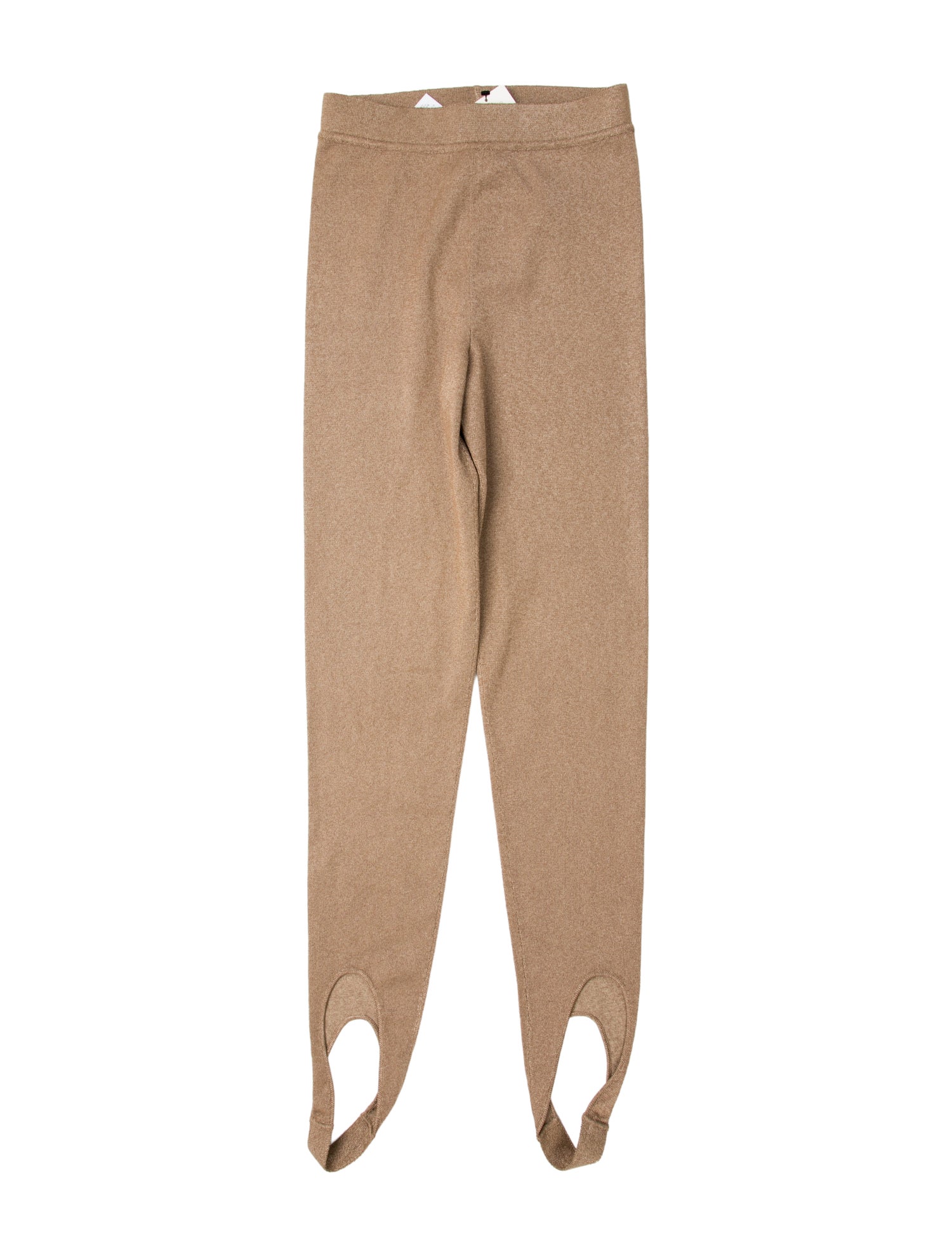 Saint Laurent Jacquard Tights w/ Tags