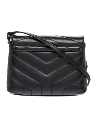 Saint Laurent Quilted LouLou Toy