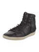 Saint Laurent SL-18 Fringe High 'Black' Sneakers
