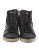 Saint Laurent SL-18 Fringe High 'Black' Sneakers