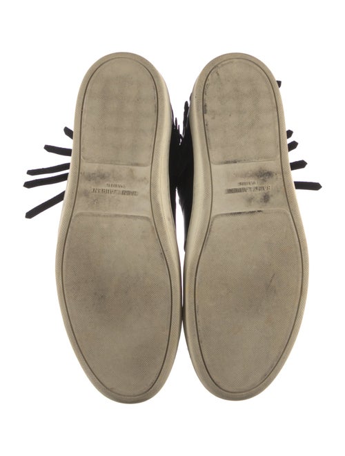 Saint Laurent SL-18 Fringe High 'Black' Sneakers