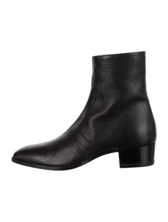 Saint Laurent Leather Boots