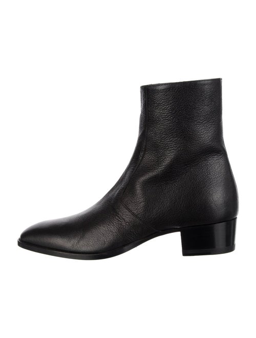 Saint Laurent Leather Boots