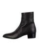 Saint Laurent Leather Boots