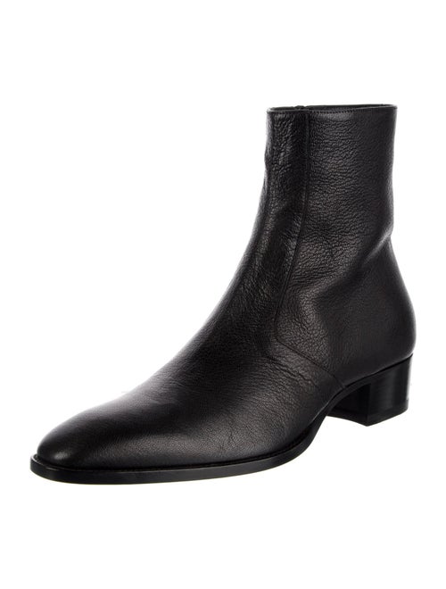 Saint Laurent Leather Boots