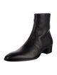 Saint Laurent Leather Boots