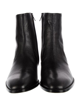 Saint Laurent Leather Boots