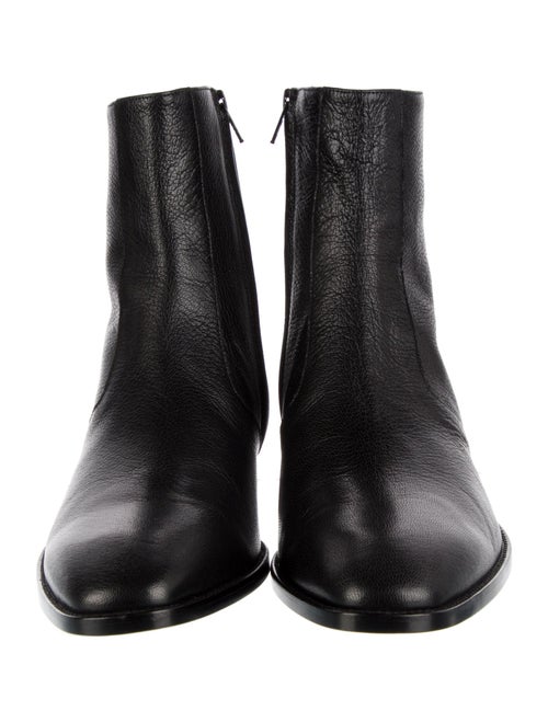 Saint Laurent Leather Boots