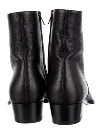 Saint Laurent Leather Boots