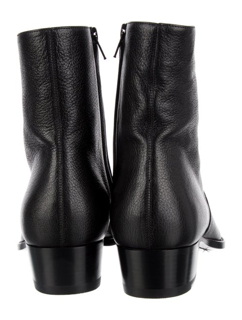Saint Laurent Leather Boots