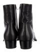 Saint Laurent Leather Boots