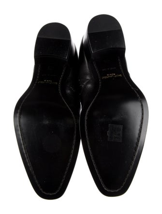 Saint Laurent Leather Boots