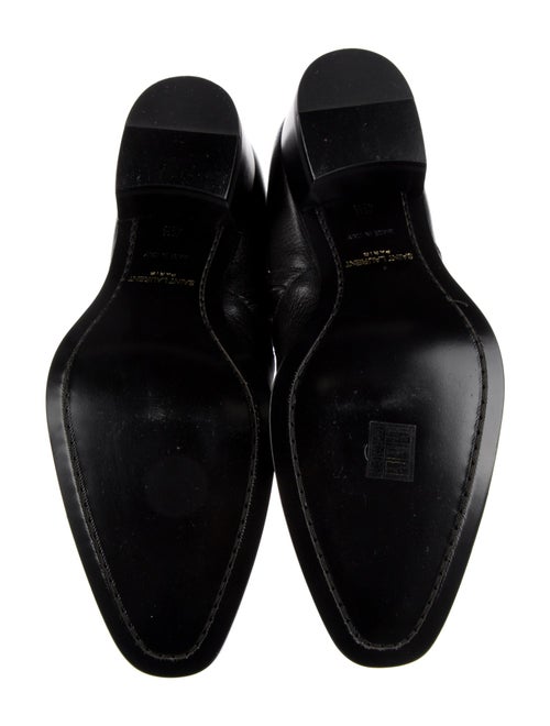 Saint Laurent Leather Boots
