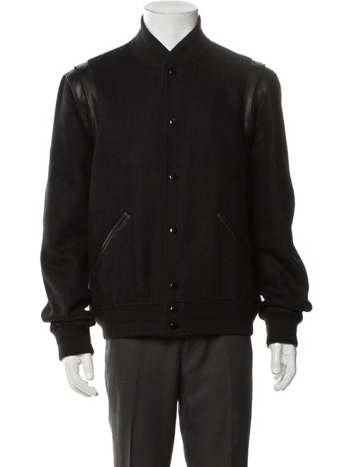 Saint Laurent 2021 Wool Bomber Jacket