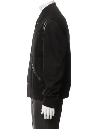 Saint Laurent 2021 Wool Bomber Jacket